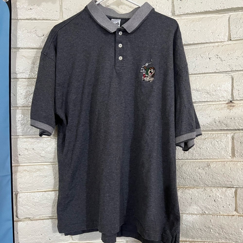 Vintage Tasmanian devil polo
